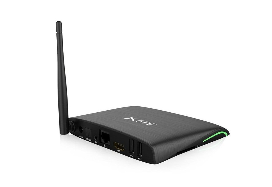 Kekilo M9X M2 Kodi 16.1 Pre-installed Amlogic S905X Android 6.0 Marshmallow Quad Core TV Box 2G/16G 3D 4K HD Dual... N2