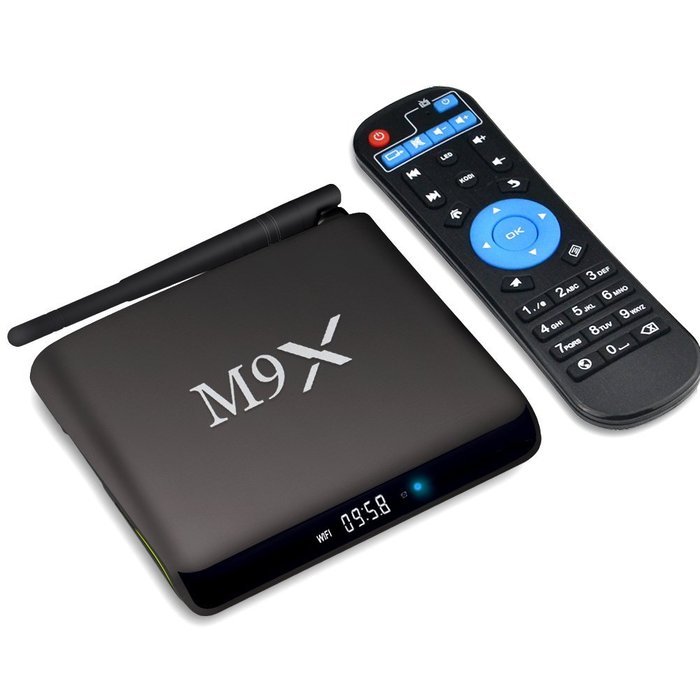 Kekilo M9X M2 Kodi 16.1 Pre-installed Amlogic S905X Android 6.0 Marshmallow Quad Core TV Box 2G/16G 3D 4K HD Dual... N3
