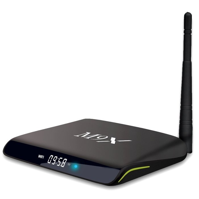 Kekilo M9X M2 Kodi 16.1 Pre-installed Amlogic S905X Android 6.0 Marshmallow Quad Core TV Box 2G/16G 3D 4K HD Dual... N4