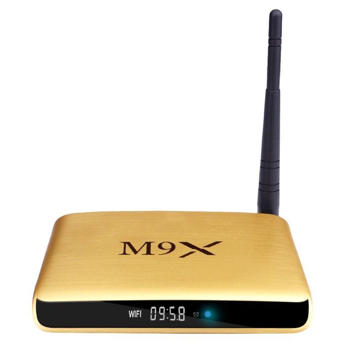 Kekilo M9X M2 Kodi 16.1 Pre-installed Amlogic S905X Android 6.0 Marshmallow Quad Core TV Box 2G/16G 3D 4K HD Dual... N7