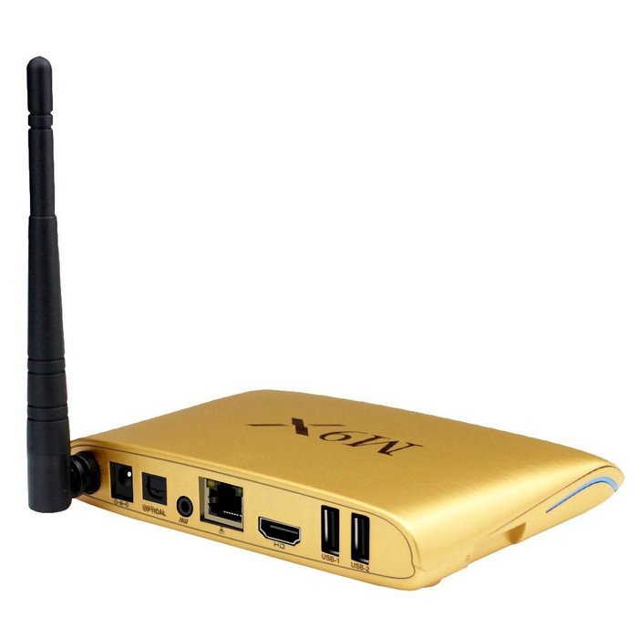 Kekilo M9X M2 Kodi 16.1 Pre-installed Amlogic S905X Android 6.0 Marshmallow Quad Core TV Box 2G/16G 3D 4K HD Dual... N8