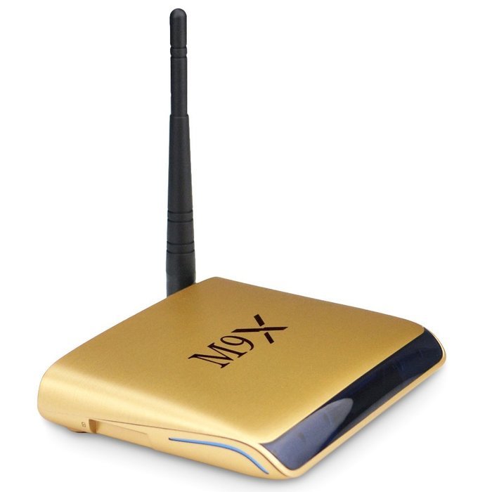 Kekilo M9X M2 Kodi 16.1 Pre-installed Amlogic S905X Android 6.0 Marshmallow Quad Core TV Box 2G/16G 3D 4K HD Dual... N10