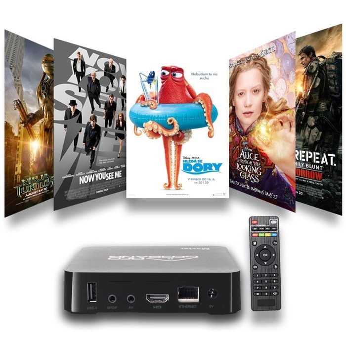 2017 Newest Model GooBang Doo Master Android 5.1 TV Box with Unique GooBang Doo Server(OTA) and True 4K Playing N3