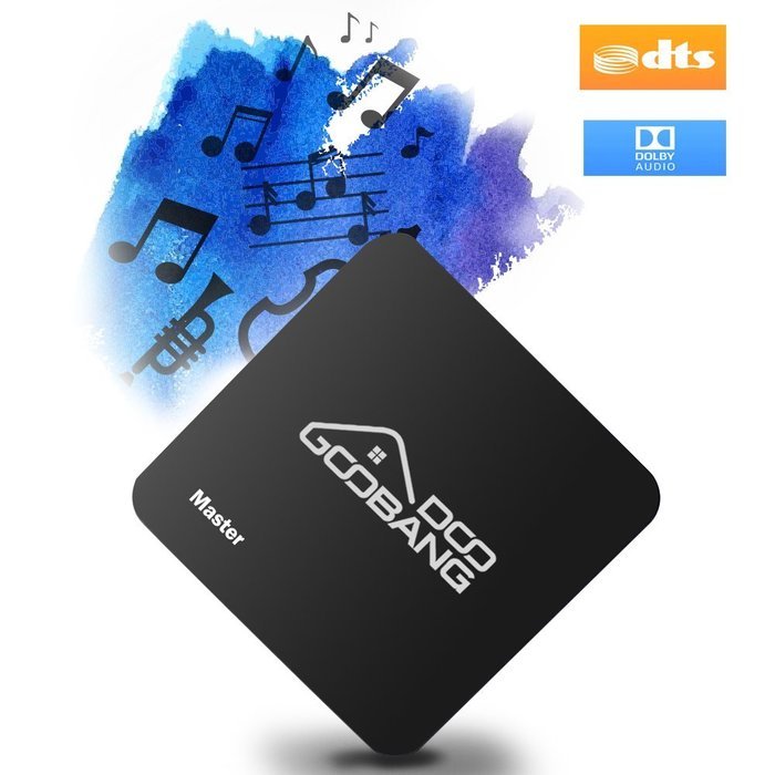 2017 Newest Model GooBang Doo Master Android 5.1 TV Box with Unique GooBang Doo Server(OTA) and True 4K Playing N4