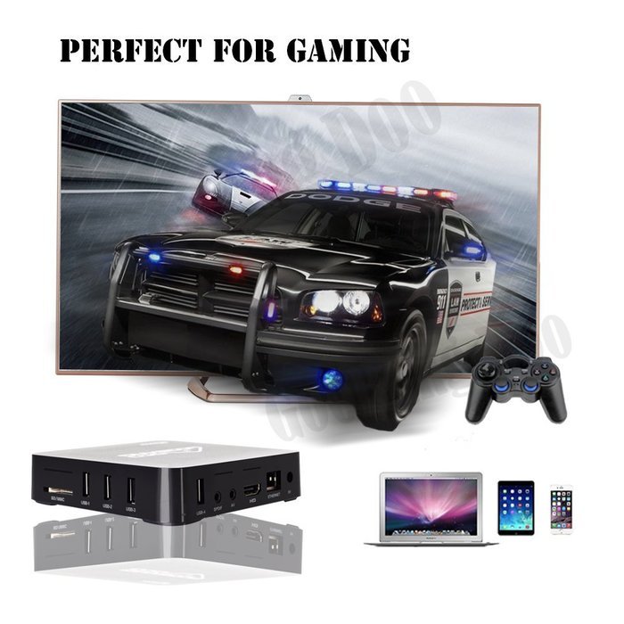 2017 Newest Model GooBang Doo Master Android 5.1 TV Box with Unique GooBang Doo Server(OTA) and True 4K Playing N5