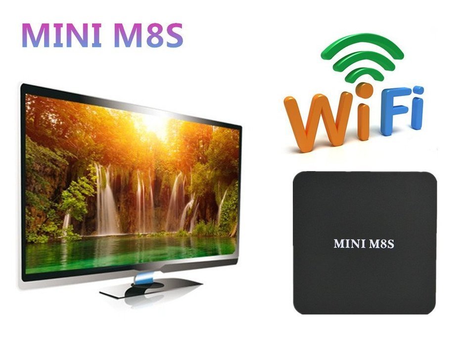 Kekilo MX Pro Android 5.1 TV Box Amlogic S905 4K Quad Core 1G/8G WiFi HDMI Kodi Pre-installed Smart Media Player N13