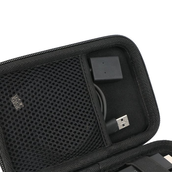 Khanka Travel Case for Amazon Fire TV Stick / Voice Remote Contoller - Black N4