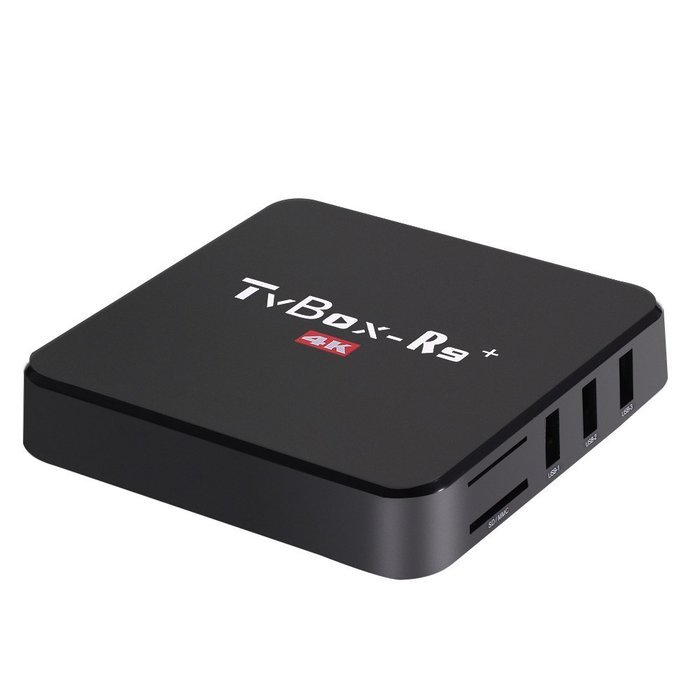 Vipwind Smart Android TV Box R9+ RK3229 Quad-Core KODI 16.1 XBMC 10bit 1GB / 8GB Mini PC Wi-Fi H.265 DLNA Streaming...