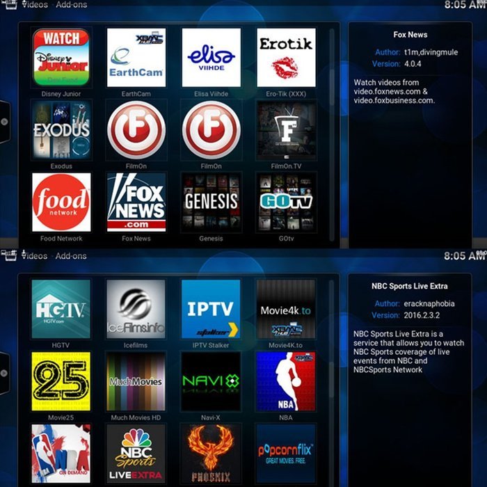 Vipwind Smart Android TV Box R9+ RK3229 Quad-Core KODI 16.1 XBMC 10bit 1GB / 8GB Mini PC Wi-Fi H.265 DLNA Streaming... N8