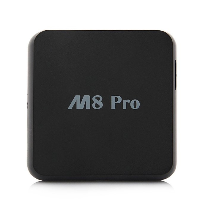M8 Pro Android tv box 5.1 Smart TV Box Rockchip RK3368 Octa-core Dual Band Wi-Fi 2GB + 8GB 4K*2K HDMI 2.0 update...