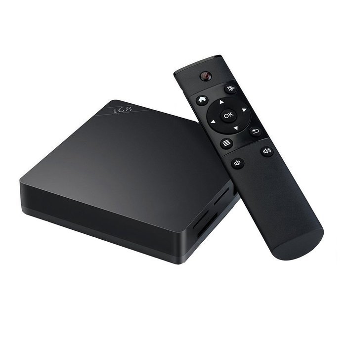 Plater I68 TV Box Android Lollipop 5.1 Kodi Core Cortex-A53 UHD 4Kx2K @60fps 2G/16G 2.4/5GHz WiFi 1000/LAN & OTA...