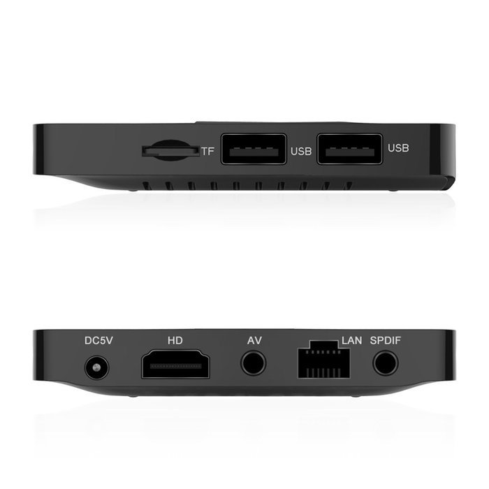 Docooler Dolamee D5 Smart Android 5.1 TV Box RK3229 Quad Core KODI 16.1 XBMC H.265 UHD 4K HDMI Mini PC WiFi DLNA... N7