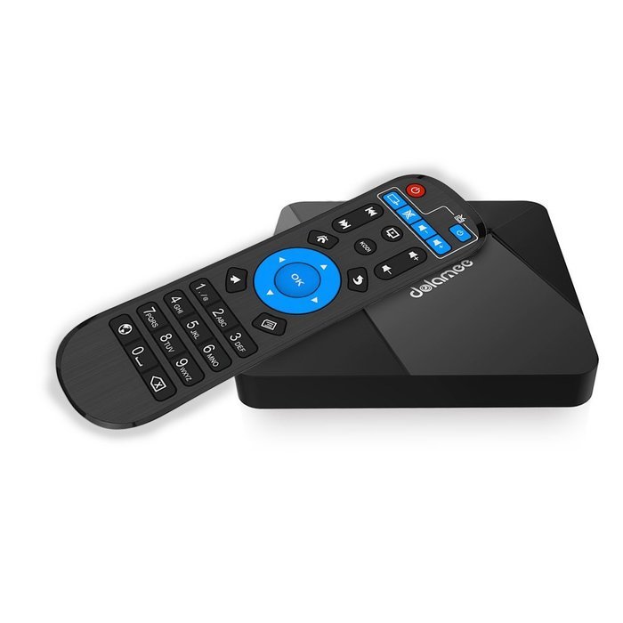Docooler Dolamee D5 Smart Android 5.1 TV Box RK3229 Quad Core KODI 16.1 XBMC H.265 UHD 4K HDMI Mini PC WiFi DLNA... N9