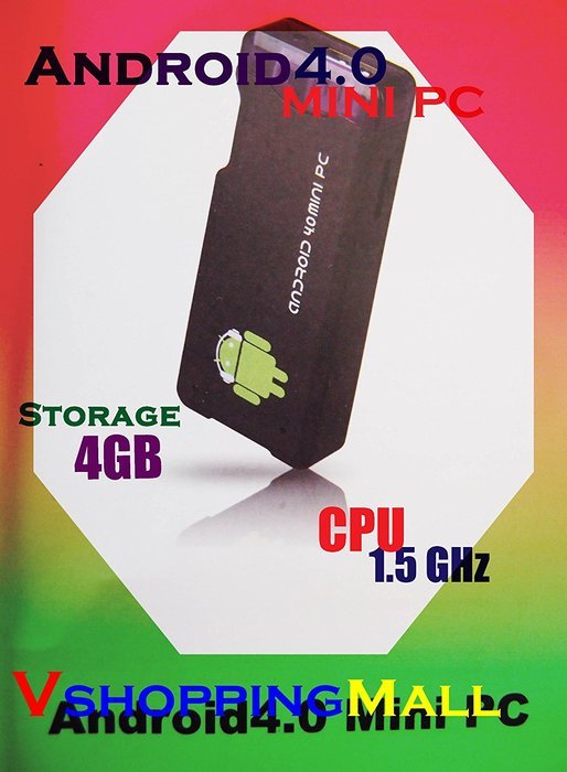 Android 4.0 Mini PC