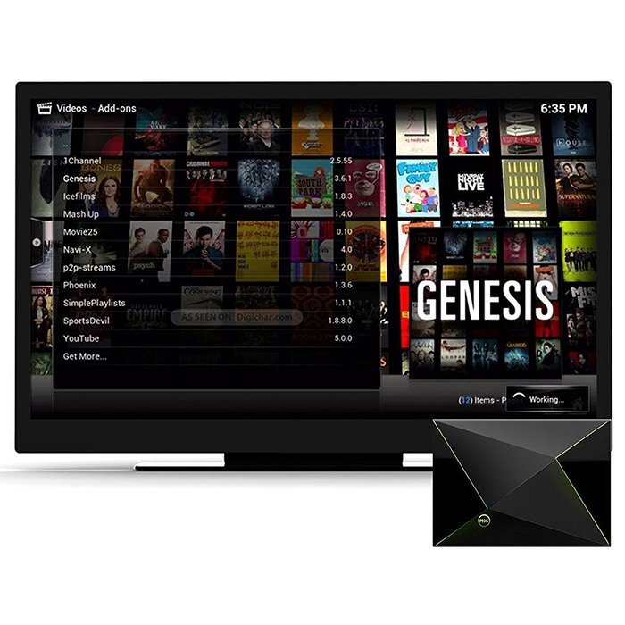 4K Android TV BOX, S905 Quad Core 4K KODI Fully Loaded TV Box Streaming Player Bluetooth Enabled (2GB+16GB) N5
