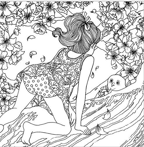4 Designs/lot Lomefo 2016 mini Adult Coloring Books Secret Garden/Lost ocean/Time travel/Zen Mandalas 24 Pages... N4