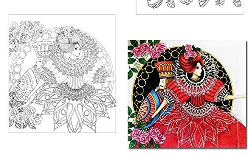4 Designs/lot Lomefo 2016 mini Adult Coloring Books Secret Garden/Lost ocean/Time travel/Zen Mandalas 24 Pages... N6