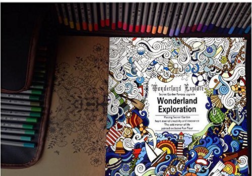 4 Designs/lot Lomefo 2016 mini Adult Coloring Books Secret Garden/Lost ocean/Time travel/Zen Mandalas 24 Pages... N7
