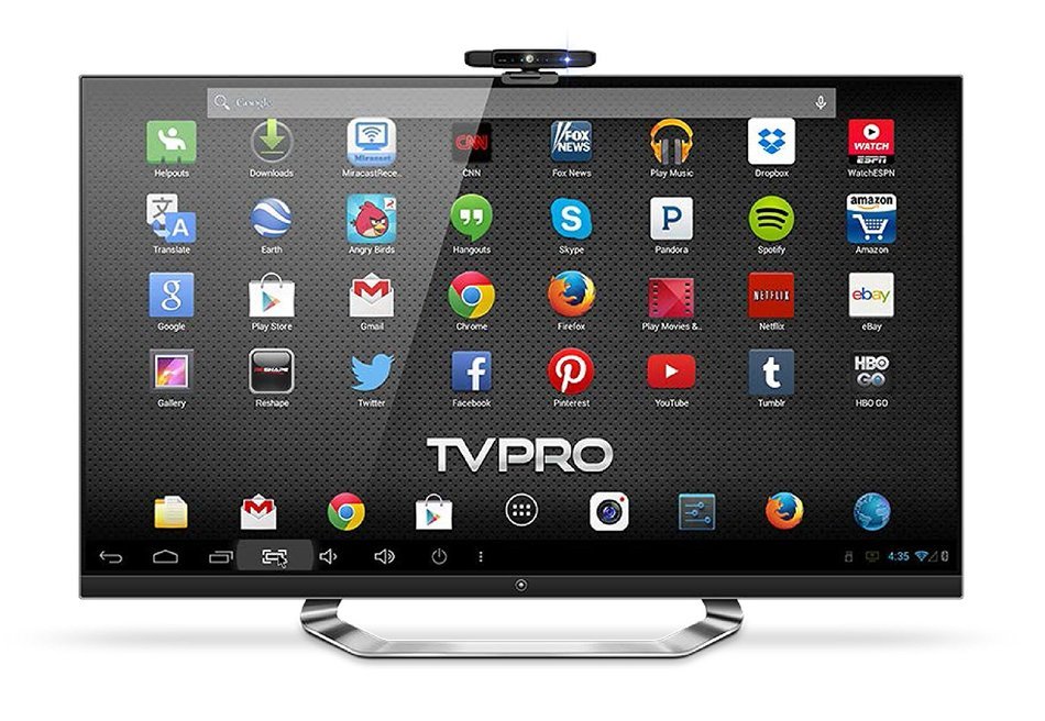 Xiao Aojiao TV PRO Media Player Any TV To Smart Interactive TV Online upgrade OTA Windows 10 Built-in Dual Speaker... N4