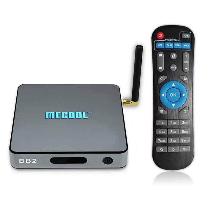 Docooler MECOOL BB2 Smart Android 6.0 TV Box S912 Octa-Core 64bit 2GB / 16GB KODI17.0 XBMC VP9 UHD 4K HDMI Mini...