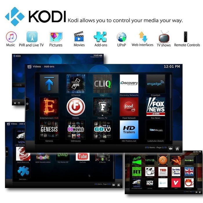 Easytone T95 4K Amlogic S905 Andorid 5.1 Smart Set Top TV Box KODI 16.0 Pre-installed Google Netflix Youtube HDMI... N8