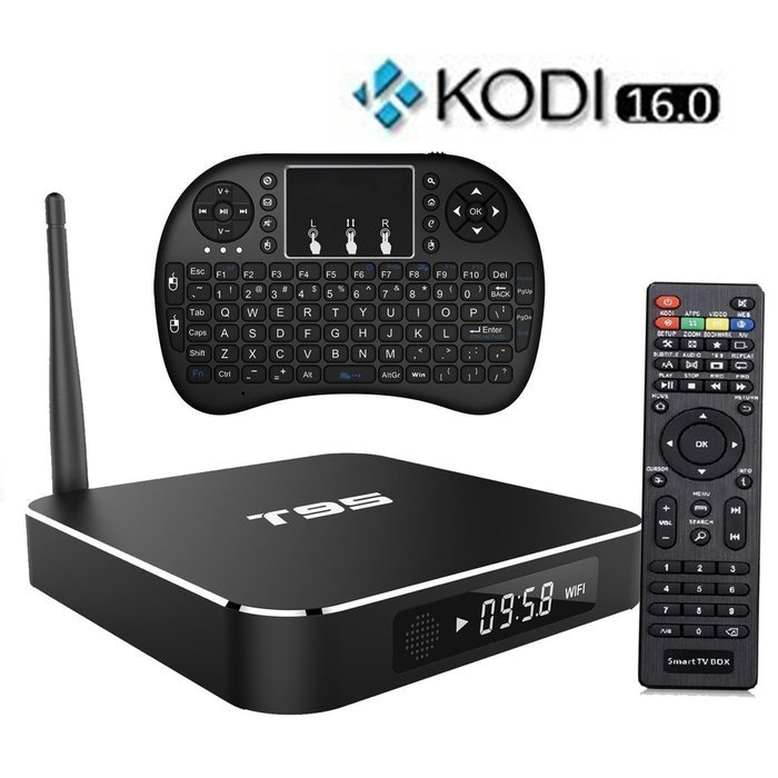 Easytone T95 4K Amlogic S905 Andorid 5.1 Smart Set Top TV Box KODI 16.0 Pre-installed Google Netflix Youtube HDMI... N9