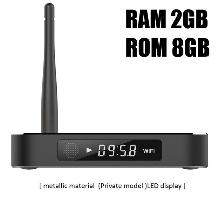 Easytone T95 4K Amlogic S905 Andorid 5.1 Smart Set Top TV Box KODI 16.0 Pre-installed Google Netflix Youtube HDMI... N15