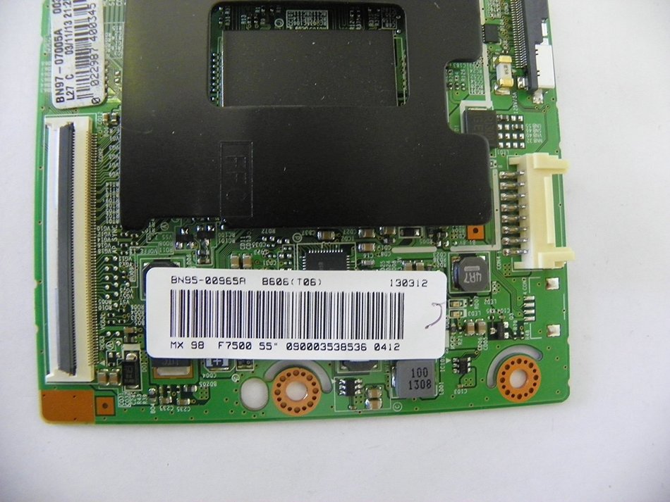 Samsung UN55F7100AFXZA T-Con Board BN95-00965A N2