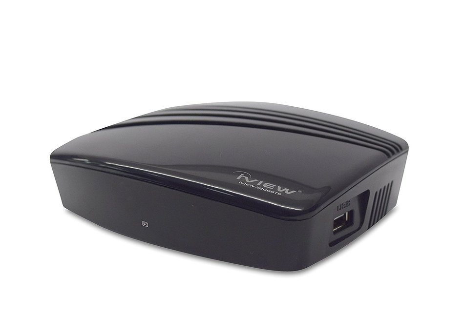 iView 3200STB-A HDTV DTV Digital Converter Box and Antenna with Media Player and Recording PVR Function