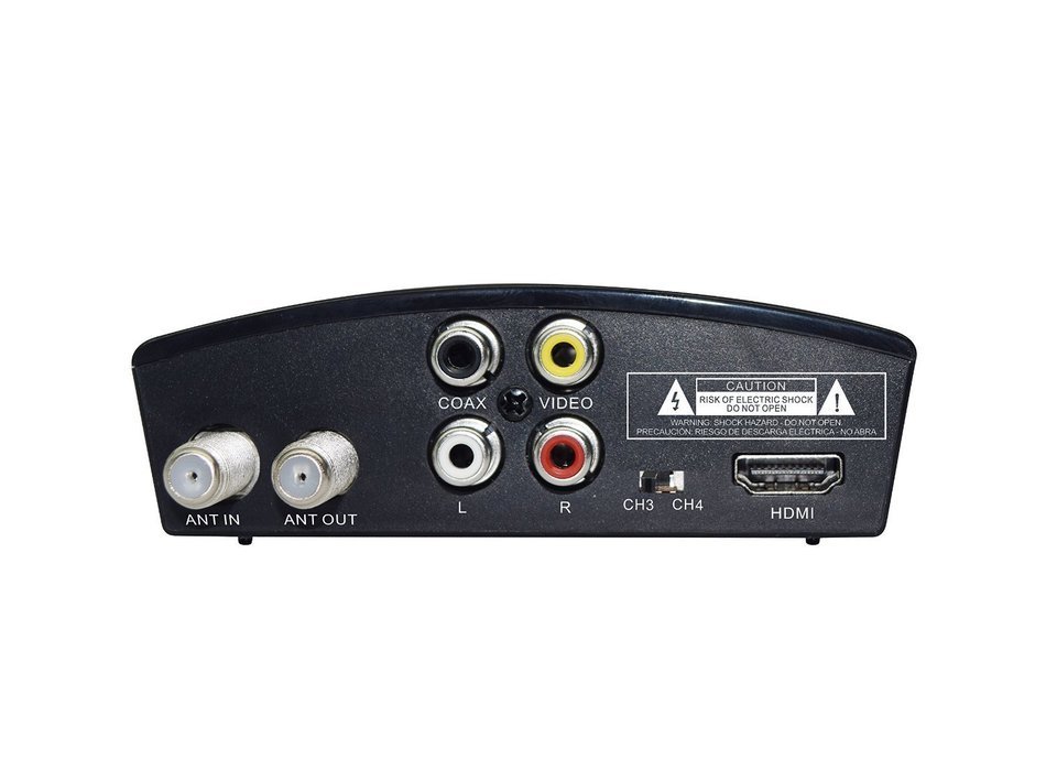 iView 3200STB-A HDTV DTV Digital Converter Box and Antenna with Media Player and Recording PVR Function N3