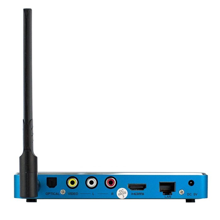 StreamSmart S5 Pro IPTV Android Streaming Media Player Quad Core 1080p Kodi Dual Band Wi-Fi 4k OTA N3