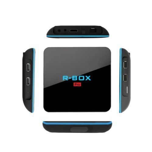 XFH R-BOX Pro Amlogic S912 Android 6.0 4K TV BOX 2G/16G Dual WIFI KODI Media Player N8