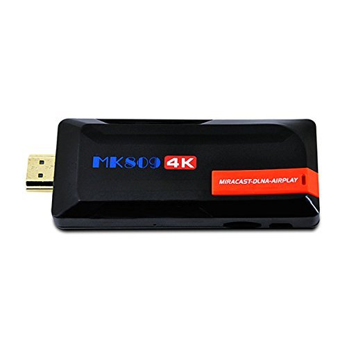 MK809 RK3288 Quad Core 2GB/8GB 4K HDMI H.265 802.11 b/g/n BT4.0 DLNA Wimo Android 4.4 TV Dongle