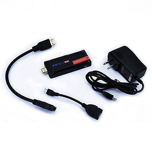 MK809 RK3288 Quad Core 2GB/8GB 4K HDMI H.265 802.11 b/g/n BT4.0 DLNA Wimo Android 4.4 TV Dongle N6