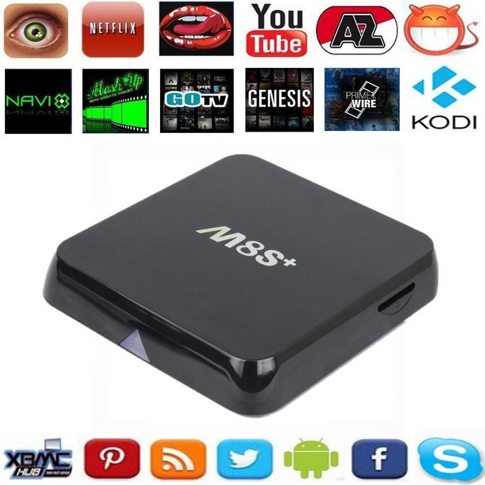 Kekilo T95Z Plus TV Box Amlogic S912 Octa Core Android 6.0 Marshmallow 4K Kodi Pre-installed 2GB/16GB Dual WiFi... N8