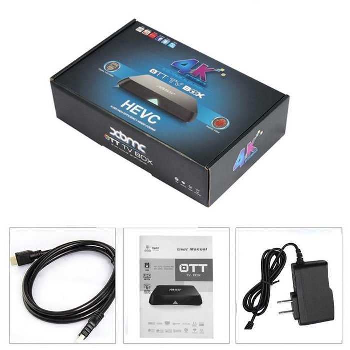 Kekilo T95Z Plus TV Box Amlogic S912 Octa Core Android 6.0 Marshmallow 4K Kodi Pre-installed 2GB/16GB Dual WiFi... N14
