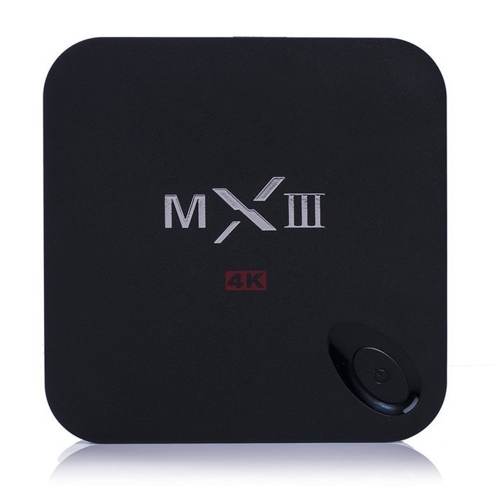 WISEWO MXIII MX3 TV Box Android 4.4 Amlogic S812 2G/8G Quad Core 4K Wifi Google TV Set Top Box Fully Loaded with... N2
