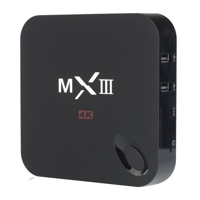 WISEWO MXIII MX3 TV Box Android 4.4 Amlogic S812 2G/8G Quad Core 4K Wifi Google TV Set Top Box Fully Loaded with... N3