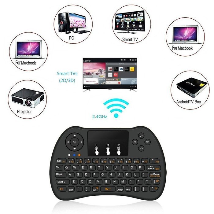 WISEWO MXIII MX3 TV Box Android 4.4 Amlogic S812 2G/8G Quad Core 4K Wifi Google TV Set Top Box Fully Loaded with... N4