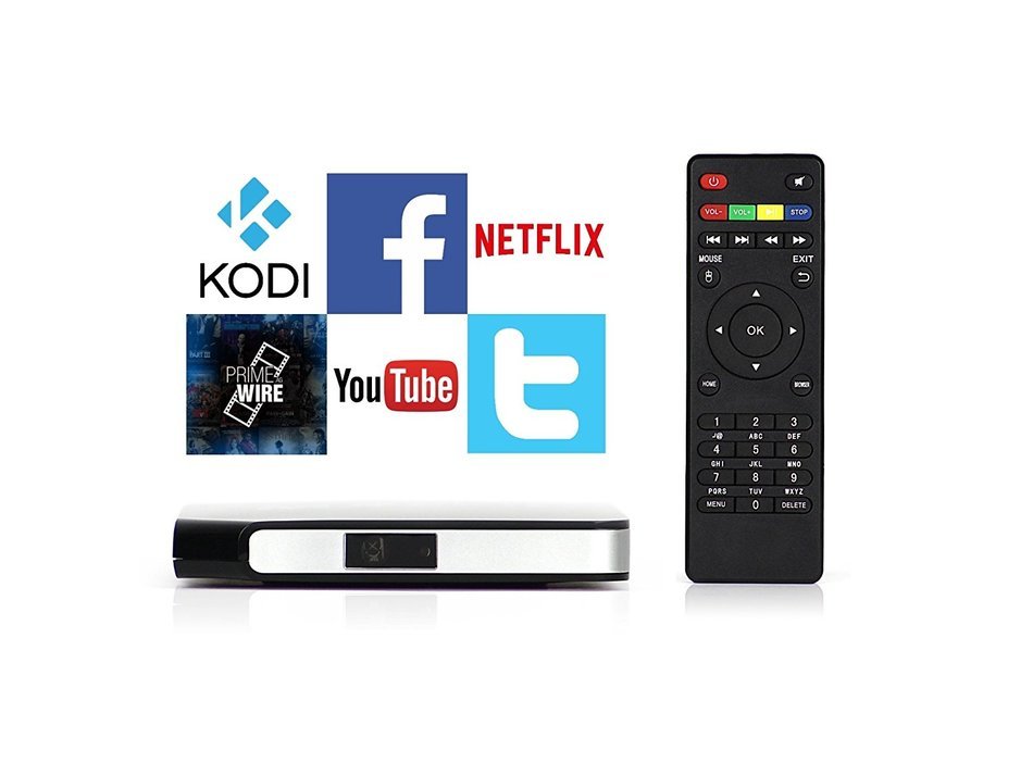 Android TV Box with Kodi PRE-installed - Stream Millions of Movies, TV Shows and Music for FREE - Kodi, YouTube... N2