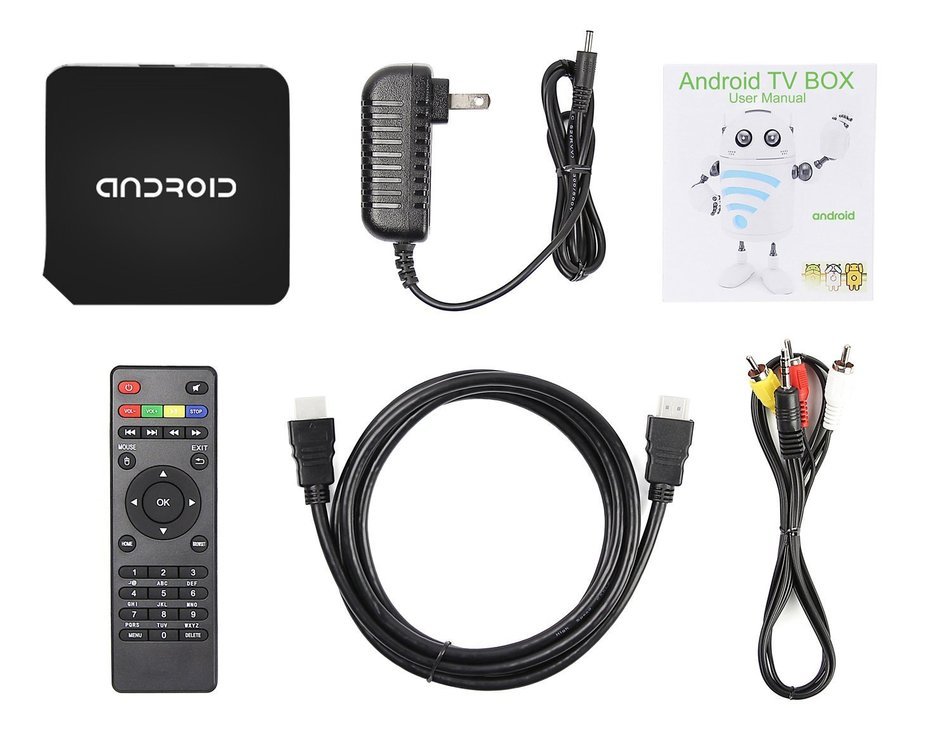 Android TV Box with Kodi PRE-installed - Stream Millions of Movies, TV Shows and Music for FREE - Kodi, YouTube... N6