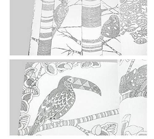 4 Designs/lot Adult Coloring Books mystery Garden beauty and beast/ Magical dream Enchanted Forest 24 Pages Kids... N7