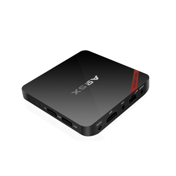 Android 5.1 TV Box, NEXBOX A95X Amlogic S905 Quad Core 64bit 1GB/8GB 4K HD TV Box Mini PC Media Player Support... N2