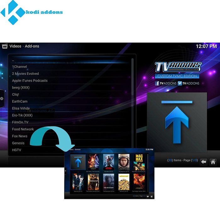 [New Release]BNT Kodi Media Center 64bit Octa Core 2gb Ram 8gb Rom Android Tv Box Android Lollipop 5.1 Streaming... N4
