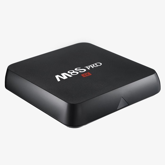 M8S PRO Android 5.1 TV Box, Crazy Box 2016 Newest Amlogic S905 Quad-core 2G/16G 4K TV Box Streaming Media Player... N3
