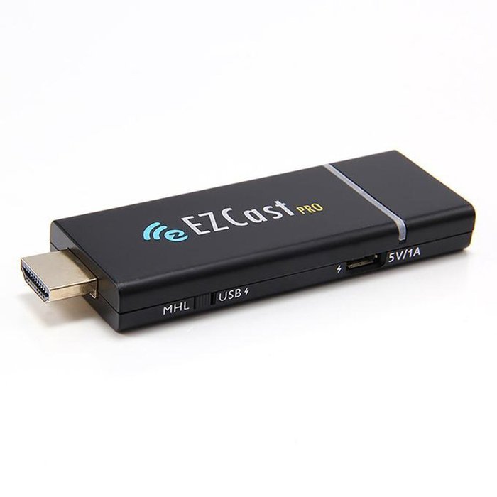 Tronsmart T2000 Mirror2TV EZCast Pro Dongle Miracast/Airplay/DLNA! Supports 4 to 1 Split Screens. (Black) N2