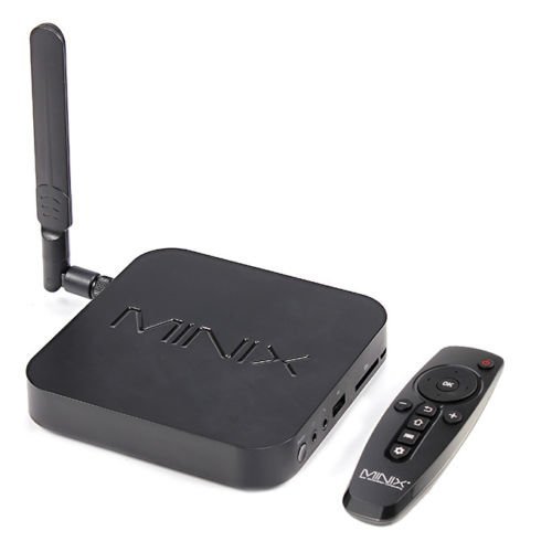 Fully Loaded by Primo Techno MINIX Neo X8-H Plus Smart TV Box Media Player KODI + A2 Lite Wireless Air Mouse N2