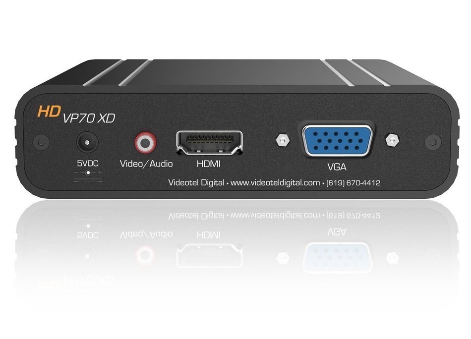 VP70 XD Industrial and Commercial Grade Seamless Auto Looping Digital Media Player, Auto Start, Auto Plays & Auto...
