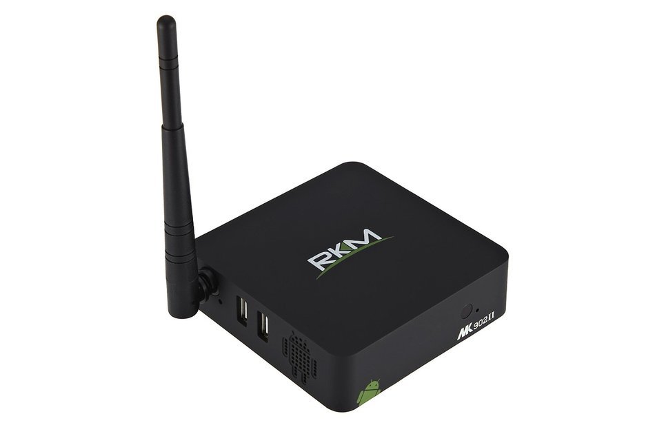 RKM Rikomagic Mk902ii Quad Core Android 4.2 Mini Pc Google Tv Player with 2gb RAM and 16gb ROM, External Wifi...