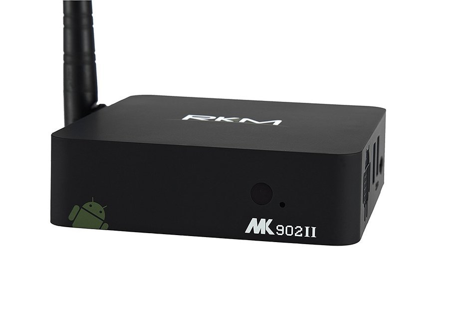 RKM Rikomagic Mk902ii Quad Core Android 4.2 Mini Pc Google Tv Player with 2gb RAM and 16gb ROM, External Wifi... N4
